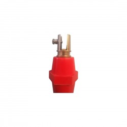 Διχάλα στήριξης μπαρών ορειχάλκινη 30 X 12 SM