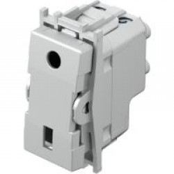 Διακόπτης διπολικός 16AX 250V~1Στοιχείου - TEM MODUL