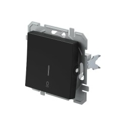 Μπουτόν + Φώς  02 10A 250V~ AT XO LOGIQ TEM