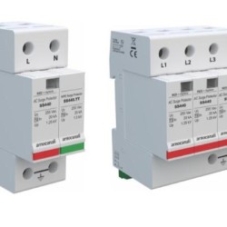 Απαγωγέας κρουστικών υπερτάσεων T2  / 1 Στοιχείου 1P - 20kA 230/400V  <1,25KV - SC1440.1F - arnocanali