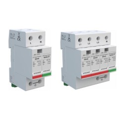 Απαγωγέας κρουστικών υπερτάσεων T2  / 1 Στοιχείου 1P - 20kA 230/400V  <1,25KV - SC1440.1F - arnocanali