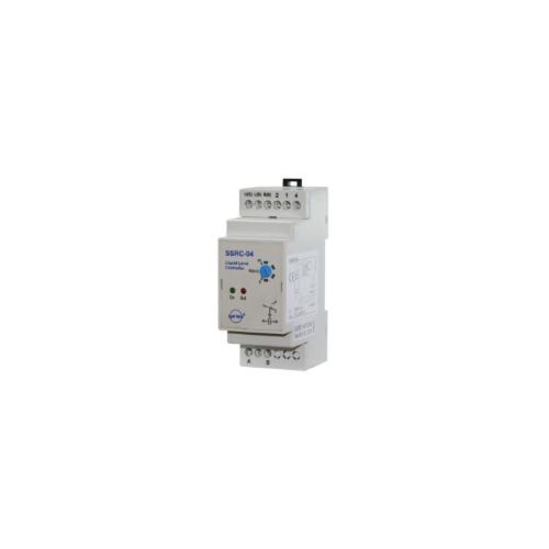 Ηλεκτρονόμος στάθμης υγρών 220-230V AC / 1CO - SSRC-04 ENNTES