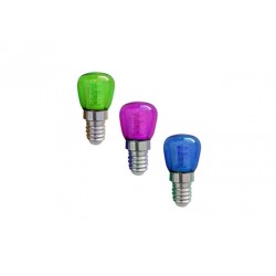 Λάμπα Led 1W - 2+1 / Μπλέ-Πράσινη-Μώβ / 230V  - ST26PBGP - Diolamp