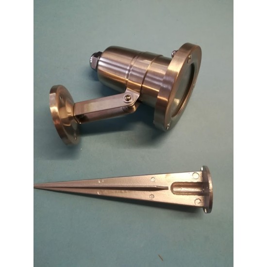 Σπότ - νικελ μάτ IP40 - MR16 - ST5087
