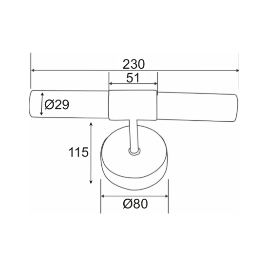 Φωτιστικό επίτοιχο λουτρού 2 X G9 max 25W Μέταλλο + Γυαλί / Νίκελ + Αμμοβολή 23X2Φ8CM SUEVA - acadecor 