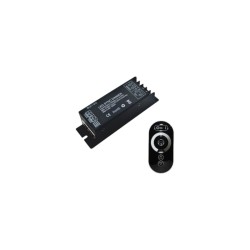 Μηχανισμός με Τηλεχειριστήριο αφής + Controller-Dimmer 25A 12VDC > 300W / 24V DC >600W - ACA