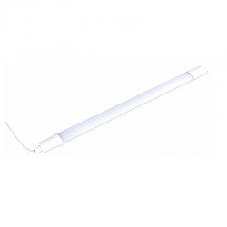 Φωτιστικό LED Γραμμικό 18W 4000k 1800lm στεγανό IP67 πλαστικό Λευκό TETE1840 - aca