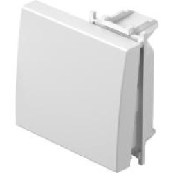 Πλήκτρο 2 Στοιχείων λευκό PW - TEM MODUL