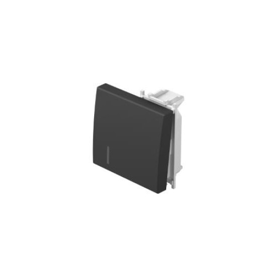 Πλήκτρο 2Στοιχείων με ένδειξη λευκό PW IN  - TEM MODUL