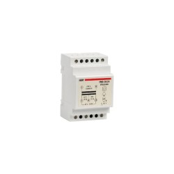 Μετασχηματιστής κουδουνιού ράγας 3 στοιχείων 230V / 2x (15VA 12V) - 30VA 24V AC - TMD30/24 Vemer