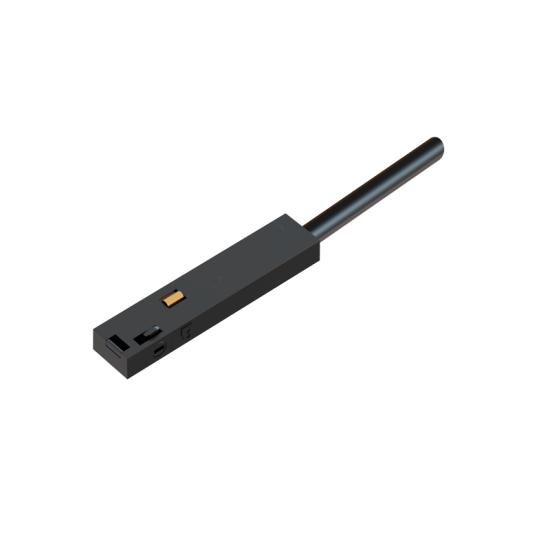 Τροφοδοτικό για μαγνητική ράγα 24V DC Μάυρο με 0,5μ Καλώδιο - TMF05MB - aca