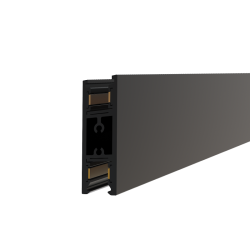 Μαγνητική ράγα Up / Down 24V DC Κρεμαστή (2μέτρα) Μάυρο - ΤMUD2MB - aca