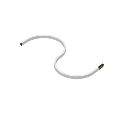 Φωτιστικό μάυρο μαγνητικής ράγας 12W 24V DC 4000k 400lm 110° RA90  1030mm - TNEO1240B - aca