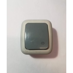 Διακόπτης A-R εξωτερικός γκρί - IP54 - tplast