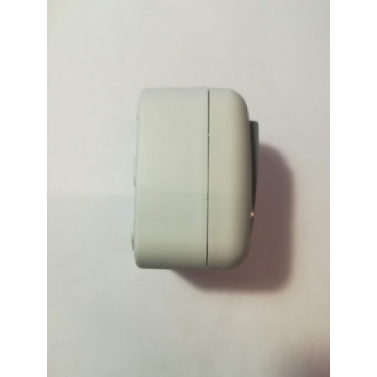 Διακόπτης Aπλός εξωτερικός γκρί - IP54 - tplast