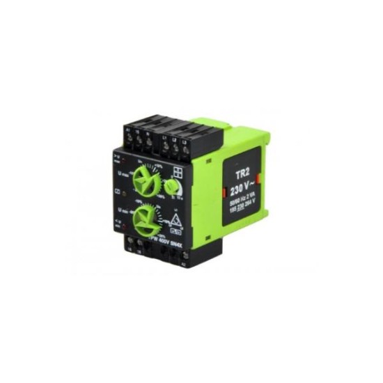 Επιτηρητής τριών φάσεων L1-L2-L3 - Ράγας TPW400V SN4X - tele