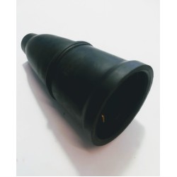 Φίς σούκο θηλυκό μάυρο καουτσούκ TS