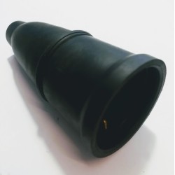 Φίς σούκο θηλυκό μάυρο καουτσούκ TS