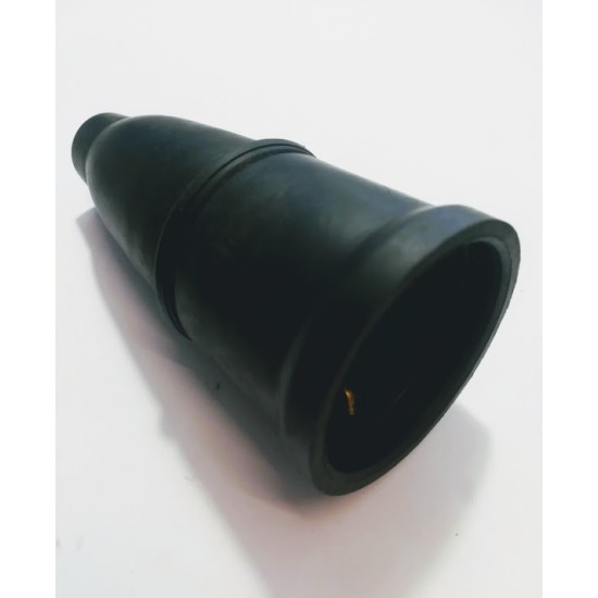 Φίς σούκο θηλυκό μάυρο καουτσούκ TS