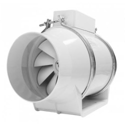 Εξαεριστήρας ενδιάμεσος αεραγωγών Φ100mm - TURBO - DOSPEL