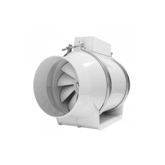 Εξαεριστήρας ενδιάμεσος αεραγωγών Φ100mm - TURBO - DOSPEL