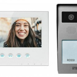 Κίτ έγχρωμης Θυροτηλεόρασης ανοικτής ακρόασης 1 Κατοικίας - 1730/501 - Urmet