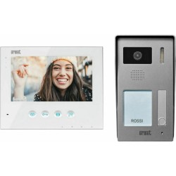 Κίτ έγχρωμης Θυροτηλεόρασης ανοικτής ακρόασης 1 Κατοικίας - 1730/501 - Urmet