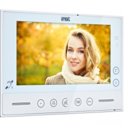 Ψηφιακό σύστημα θυροτηλεόρασης 2Voice ανοικτής ακρόασης V MODO 1719/1  2αγωγών με πίνακα εισόδου Sinthesi S2 - Urmet