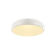 Ceiling light LED 32W 3000k 2560lm Metal + PMMA  / Mat white + Opal D40XH8CM KALLISTA - acadecor