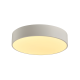 Ceiling light LED 50W 3000k 4000lm Metal + PMMA  / Mat white + Opal D50XH10CM OPTIMUS - acadecor