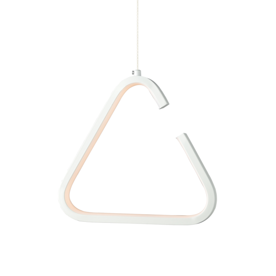 Φωτιστικό κρεμαστό LED 7W 3000k 725lm Μέταλλο + PVC σύρμα καλώδιο / Μάυρο Μάτ 23X11XH128CM EUKLID2 - acadecor