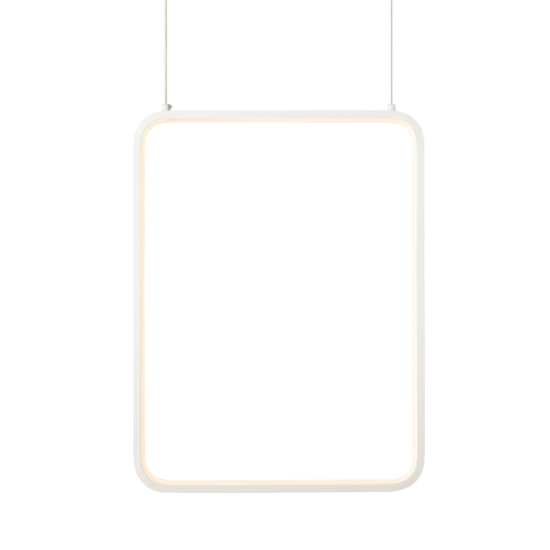 Φωτιστικό κρεμαστό LED 19W 3000k 1820lm Μέταλλο + PVC σύρμα καλώδιο / Μάυρο Μάτ 36X14XH1520CM SYMETRIA - acadecor