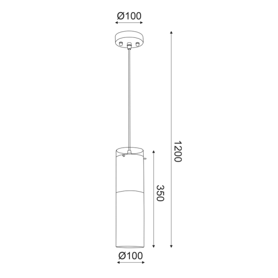 Pendant light 1 x E27 40W Metal + Glass + PVC transparent cable / Chrome + White Φ10ΧΗ120CM DEJAVU - acadecor
