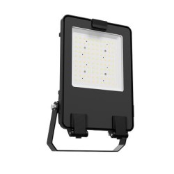 High efficiency Led floodlight  Black 50W  4000K - VADER5040 - ACA