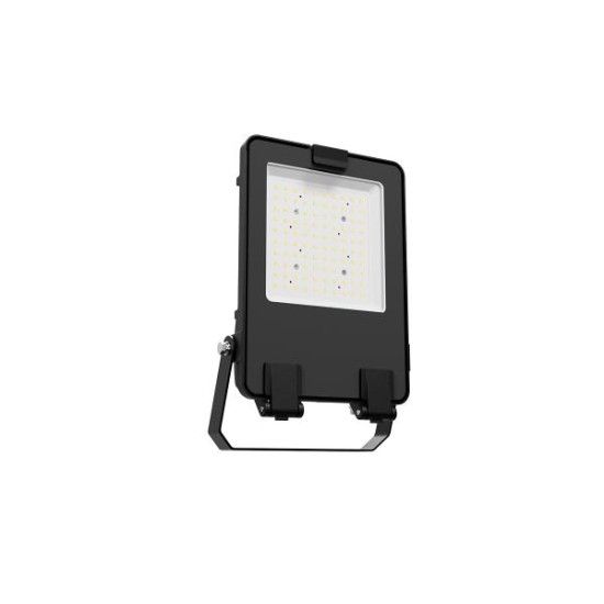 High efficiency Led floodlight  Black 50W  4000K - VADER5040 - ACA