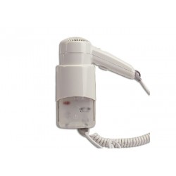 Στεγνωτήρας μαλλιών λευκό για ξενοδοχεία - 400W/1200W - Viento Shaver - Vama