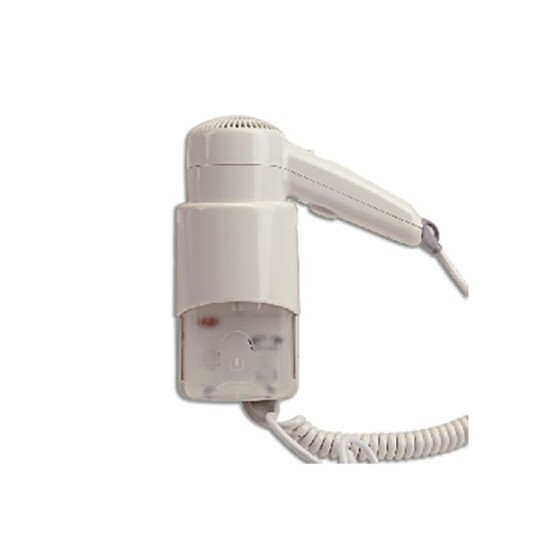 Στεγνωτήρας μαλλιών λευκό για ξενοδοχεία - 400W/1200W - Viento Shaver - Vama