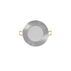 Φωτιστικό Led ψευδοροφής στρογγυλό 5W 4000K IP65 - Νίκελ μάτ - VERA540RNWN - aca