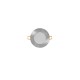Led dowh light 5W Round slim type IP65 - 4000K - Mat Nikl - VERA540RNWN - aca