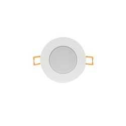 Φωτιστικό Led ψευδοροφής στρογγυλό 5W 4000K IP65 - Λευκό - VERA540RWN - aca