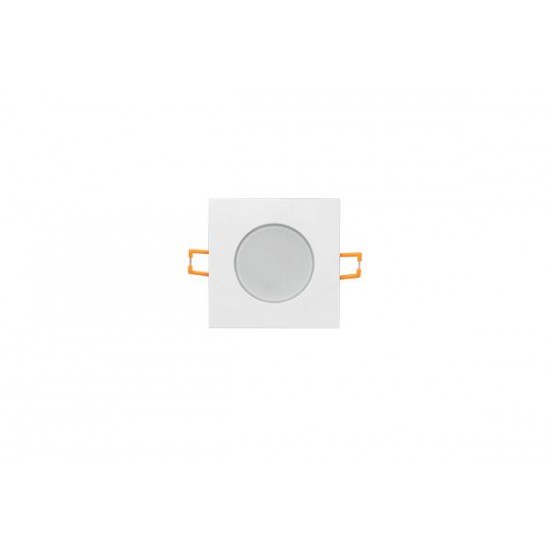 Φωτιστικό Led ψευδοροφής τετράγωνο 5W 3000K IP65 - Λευκό - VERA530SW/N - aca