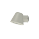 Garden wall luminaire 1xGU10 max Steel+Glass White Φ115mmx108mm VIDA - aca