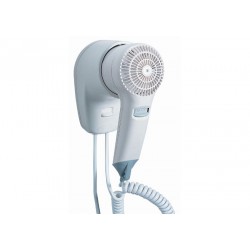 Στεγνωτήρας μαλλιών λευκό για ξενοδοχεία - 400W/1200W - Viento 1 - Vama