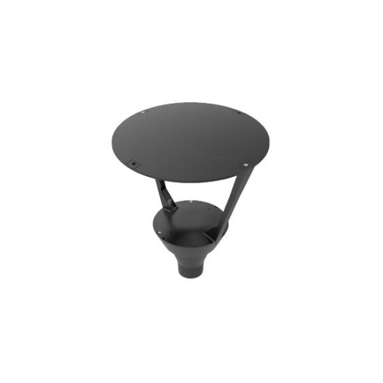 Φωτιστικό LED Πλατείας με αντικεραυνική προστασία SMD 40W 4000K Γκρί IP66 - VIV4030 - aca