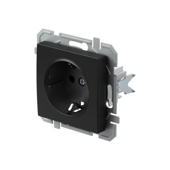 Πρίζα σούκο 2P+E 16A 250V~ PW XO Λευκό / LOGIQ TEM