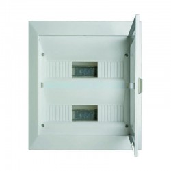 Πίνακας χωνευτός ΗΡΑΚΛΗΣ 2Χ12Θ αδιαφανή πόρτα - VU 243M - GEYER