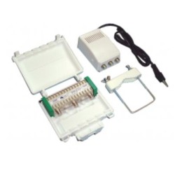 Ενισχυτής σήματος μεγάλος TV - Ιστού κεραίας VHF - UHF  VU30-5G-F 30 dB - 0216 - Mistral  