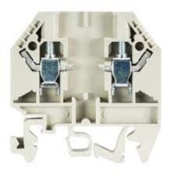 Κλέμμα ράγας 4-6mm - Λευκή - VU 4-6 - Sprecher + Schuh