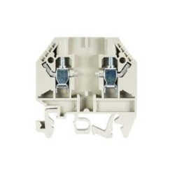 Κλέμμα ράγας 4-6mm - Λευκή - VU 4-6 - Sprecher + Schuh