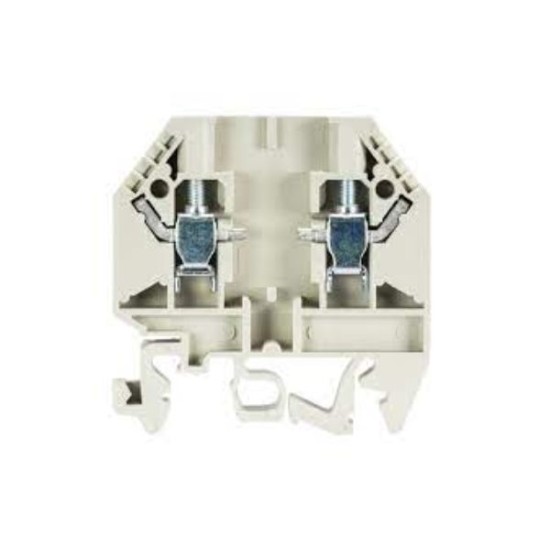 Κλέμμα ράγας 4-6mm - Λευκή - VU 4-6 - Sprecher + Schuh